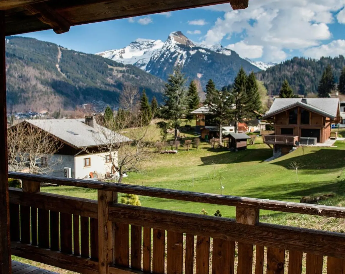 Chalet Bella Essert-Romand