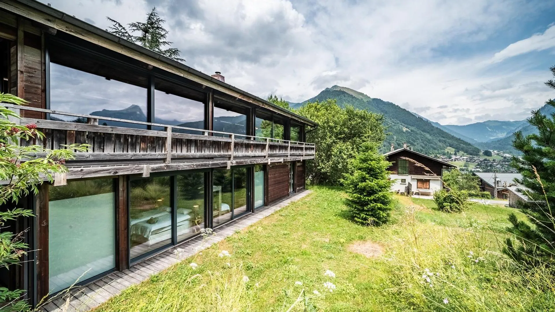 Chalet Bella Essert-Romand Frankrijk
